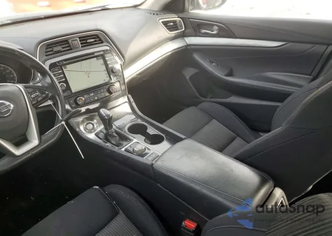 2018 Nissan Maxima 3.5S z USA, uszkodzony, nr VIN 1N4AA6AP5JC393435
